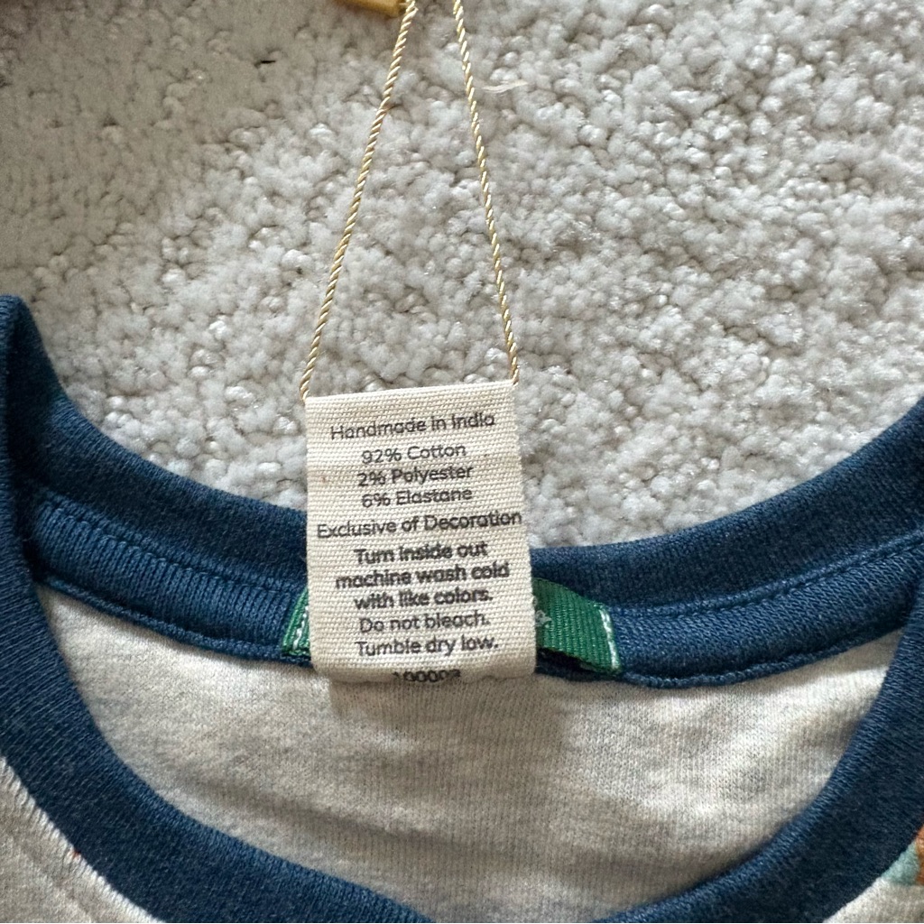 Little Road Co. Rainbow Tank - Size 12-18 Months New! — image 2 of 4